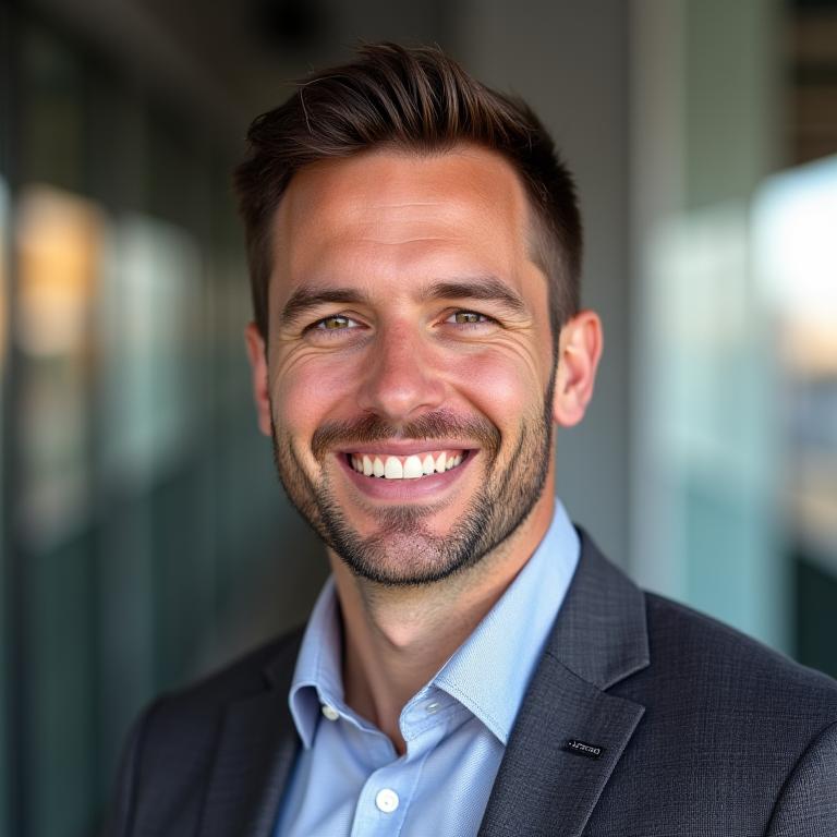 Photo de Marc Legrand, Directeur des Opérations de VoieLibre Solutions
